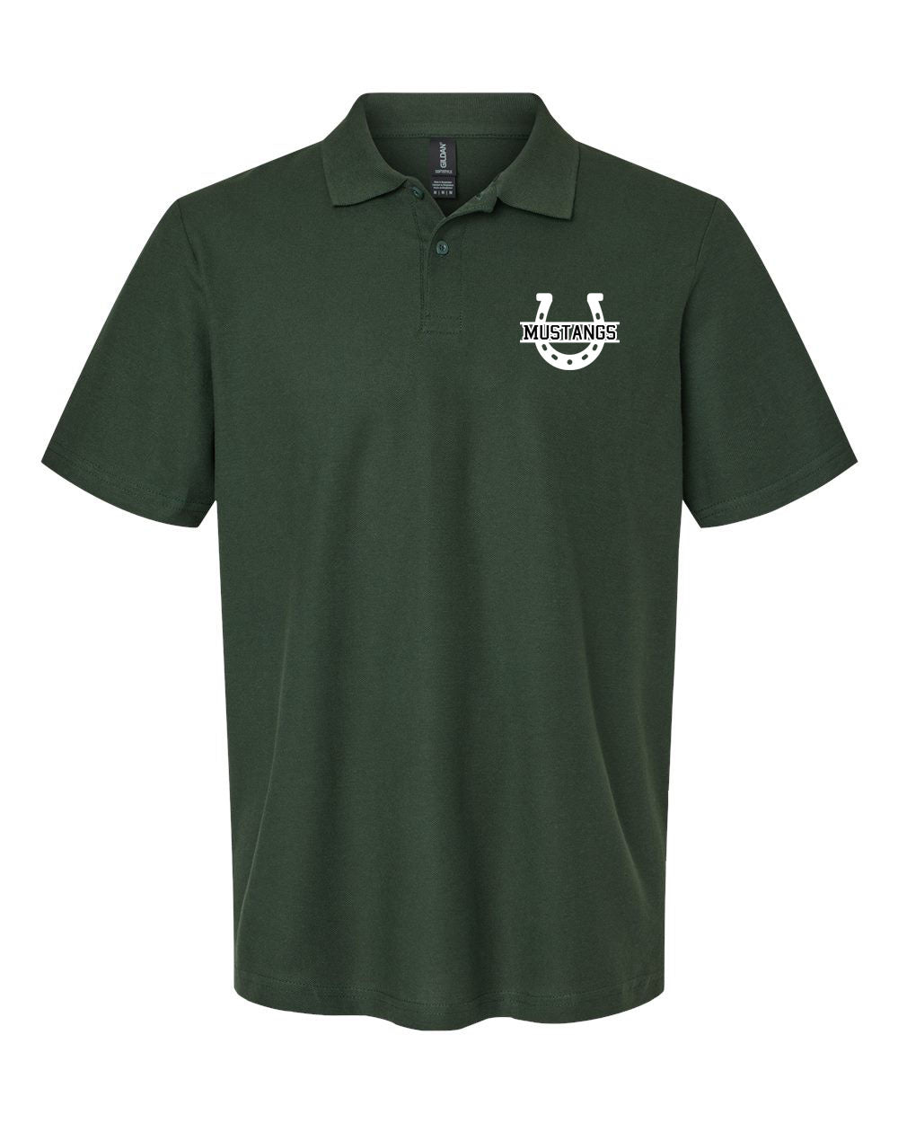 Green hills design 12 Polo T-Shirt