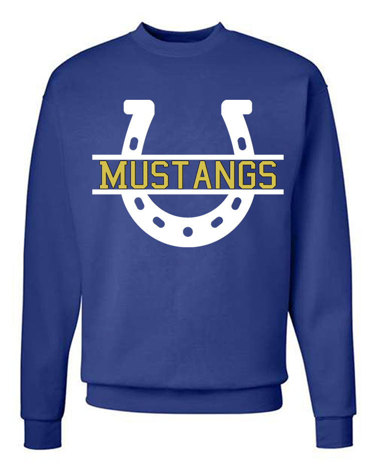 Green Hills Design 12 non hooded sweatshirt