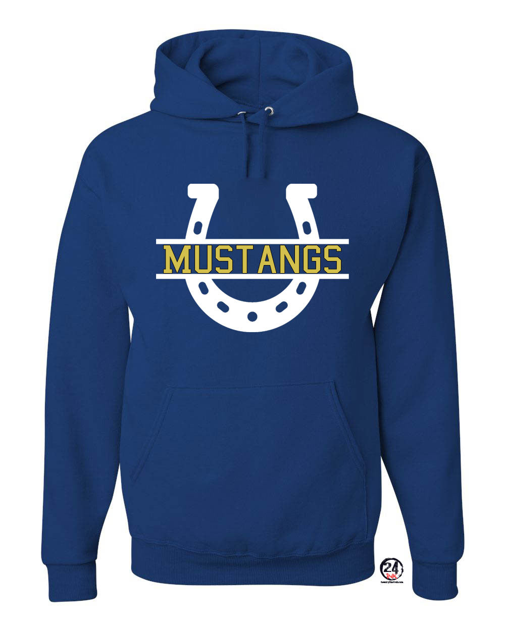 Green Hills Design 12 Hooded Sweatshirt