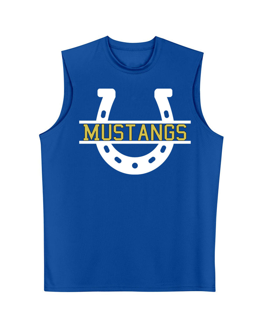 Green Hills Design 12 Men's Performance Tank Top