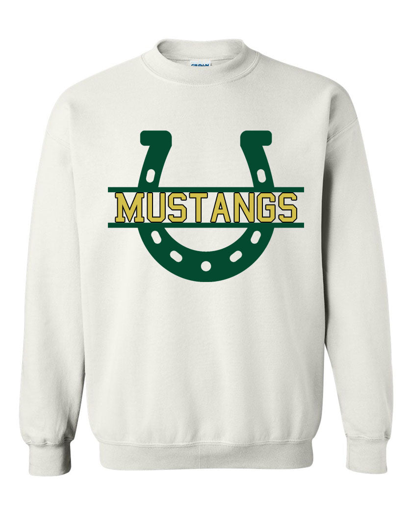 Green Hills Design 12 non hooded sweatshirt