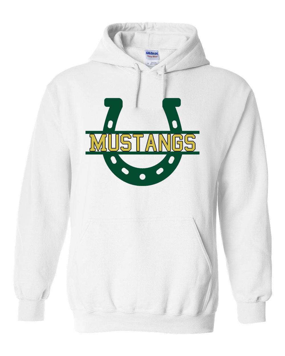 Green Hills Design 12 Hooded Sweatshirt