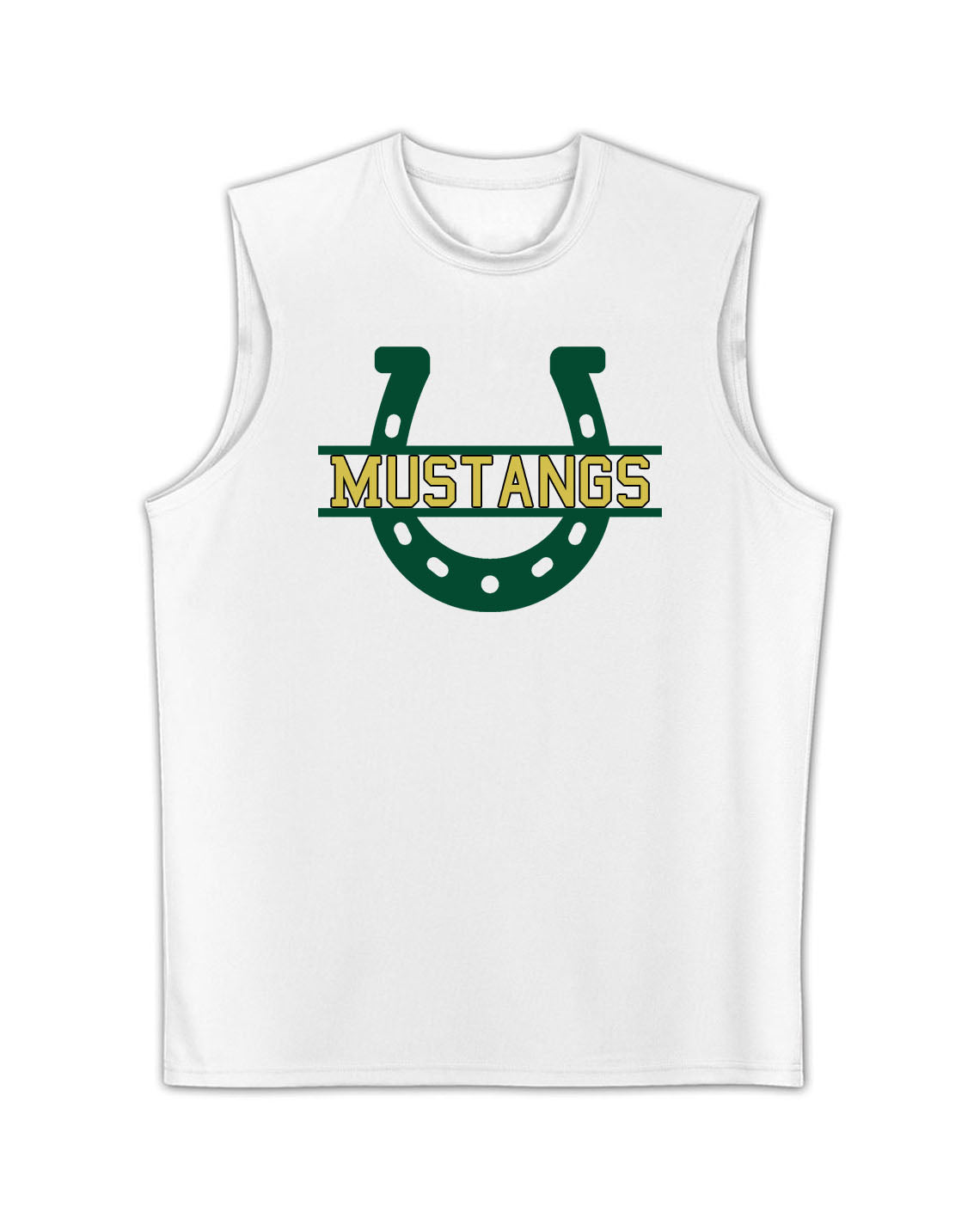Green Hills Design 12 Men's Performance Tank Top