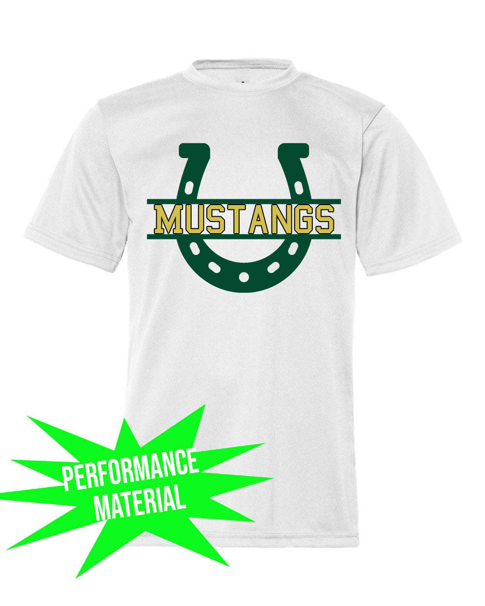 Green Hills Performance Material T-Shirt Design 12