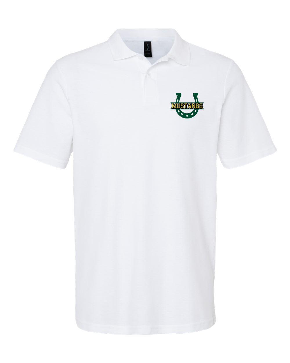 Green hills design 12 Polo T-Shirt