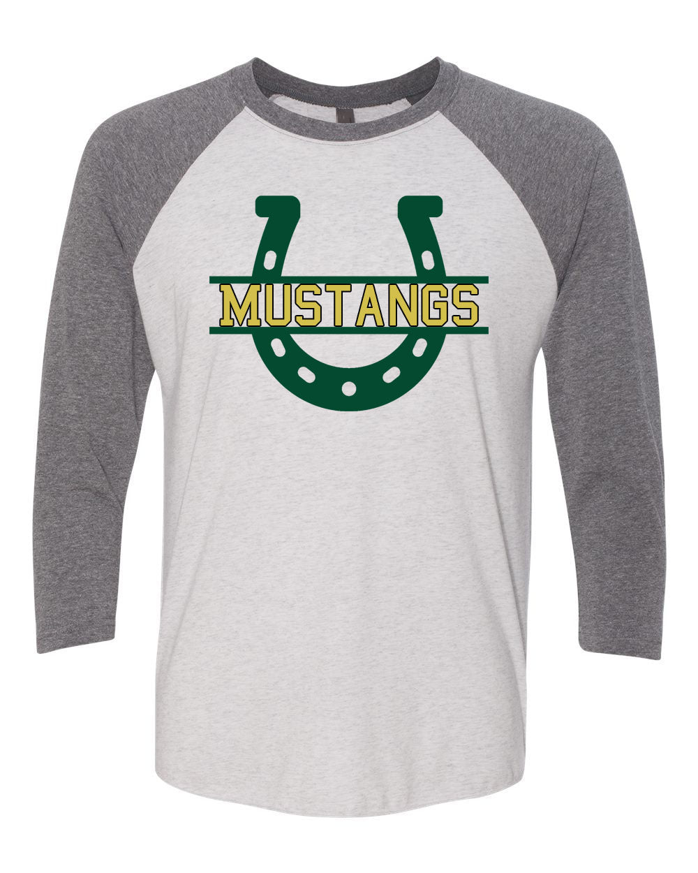 Green Hills design 12 raglan shirt
