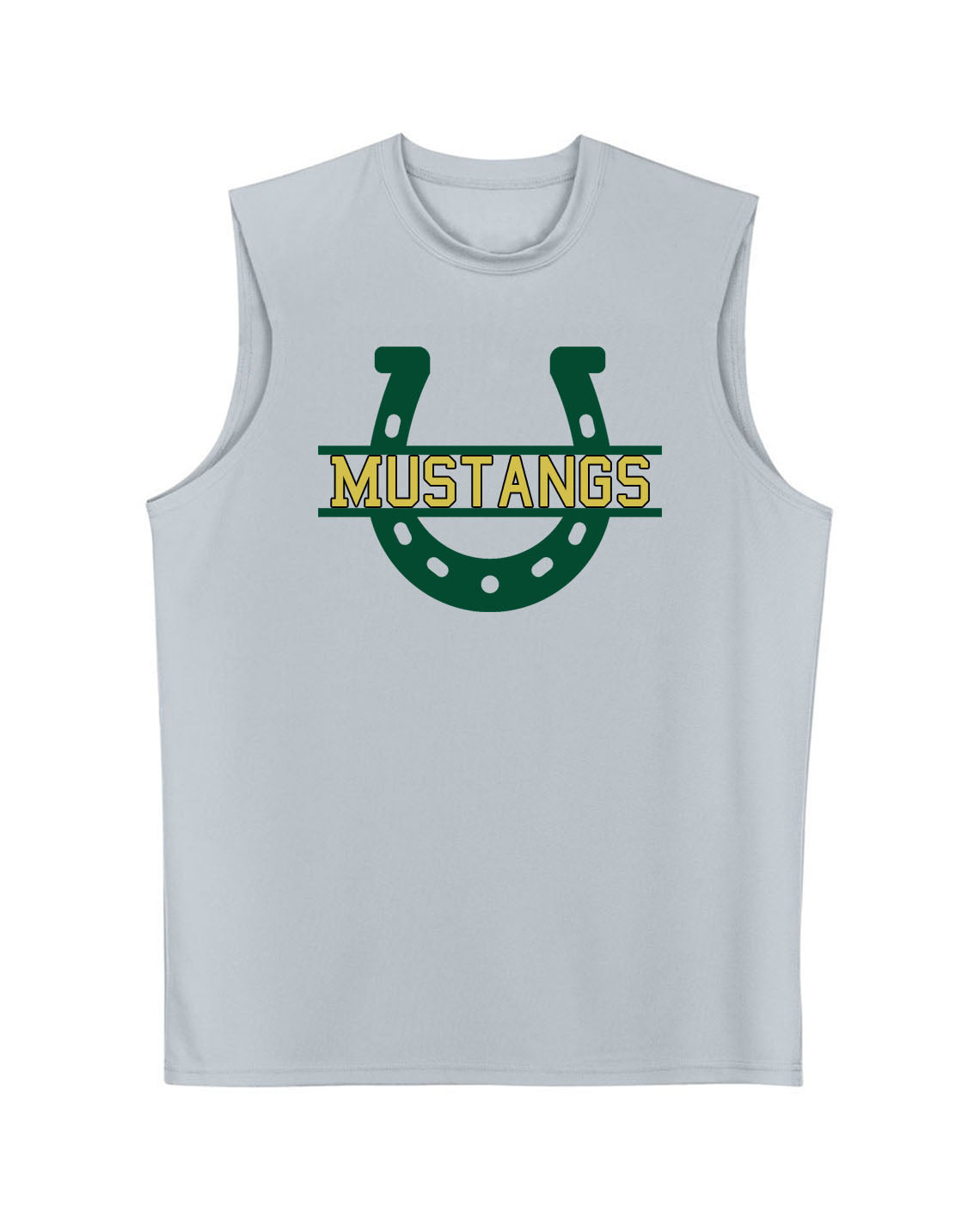 Green Hills Design 12 Men's Performance Tank Top