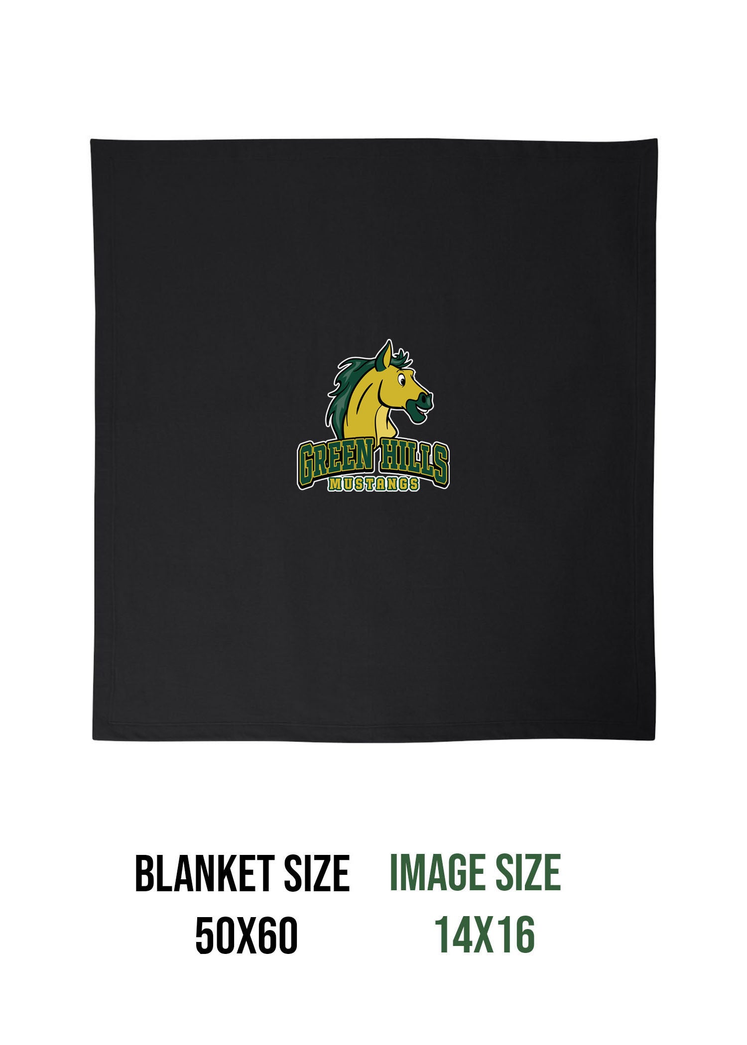 Green Hills Design 14 Blanket