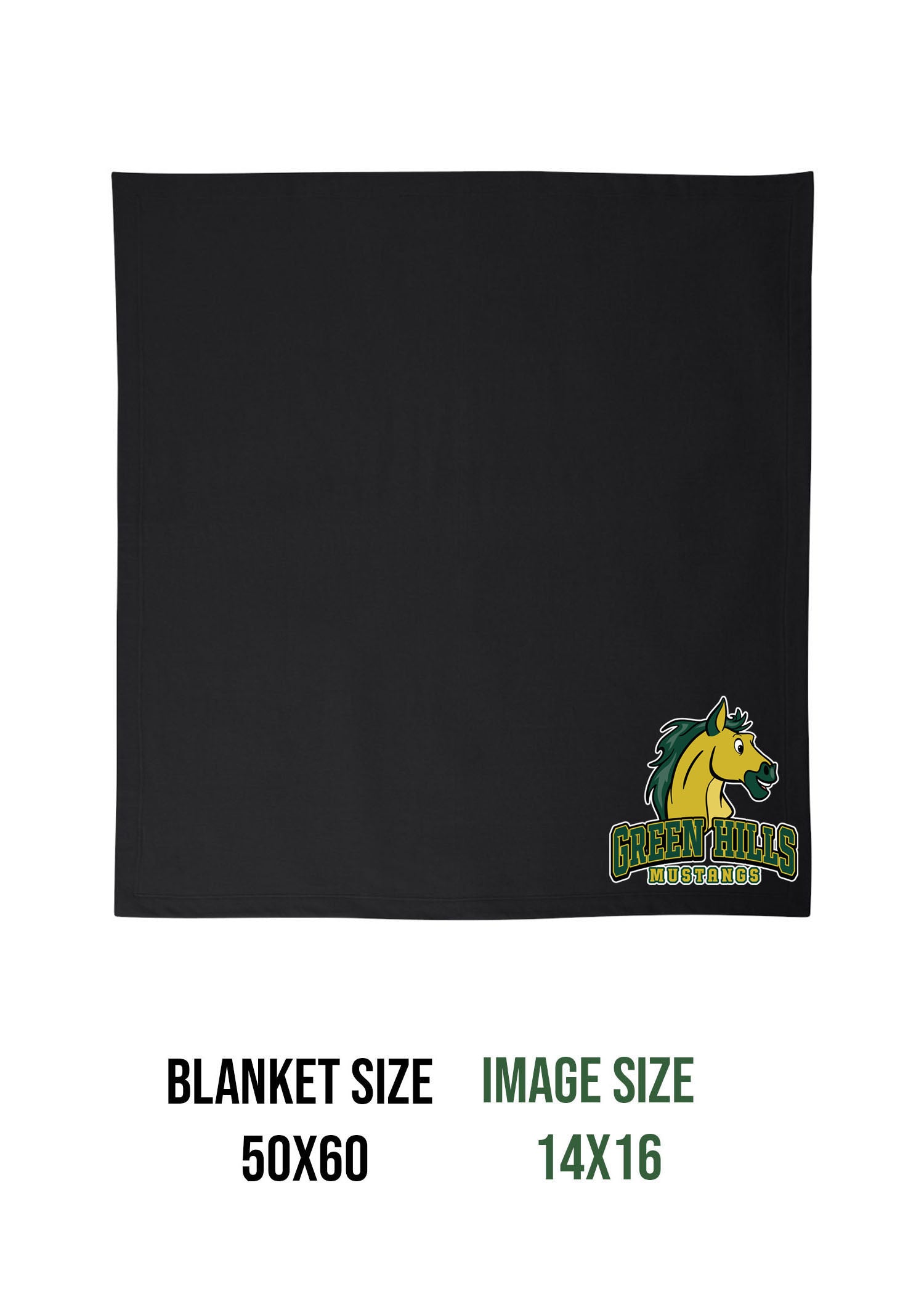 Green Hills Design 14 Blanket