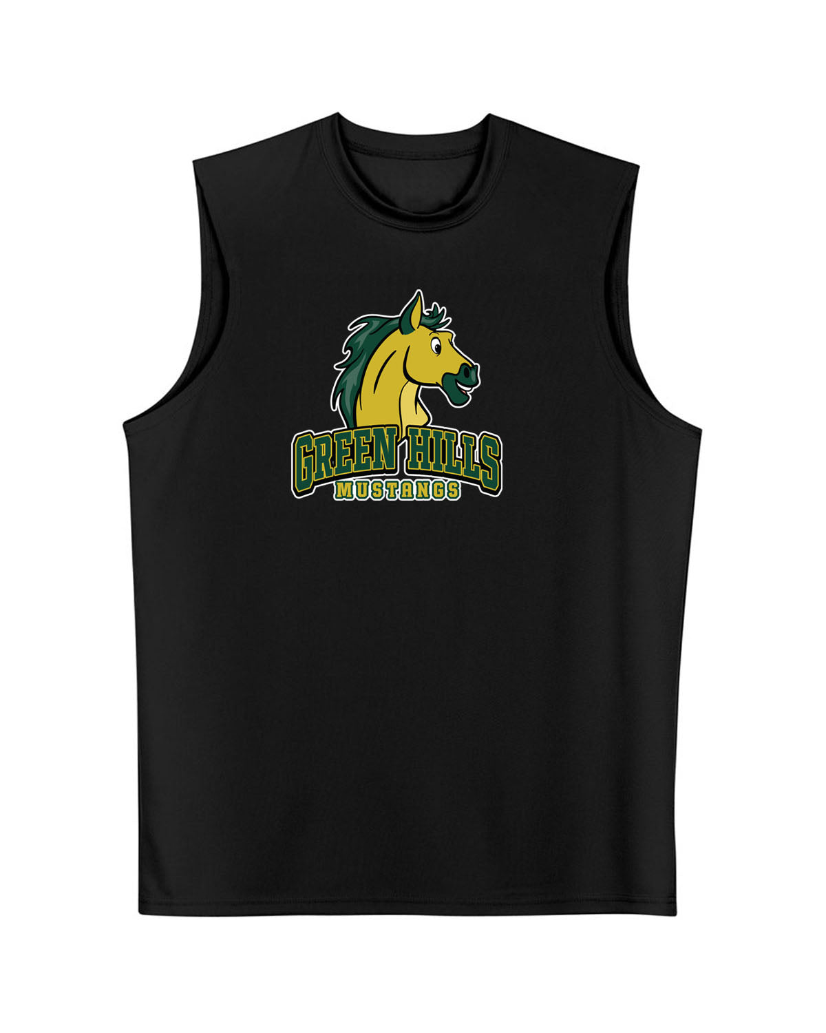 Green Hills Design 14 Men's Performance Tank Top