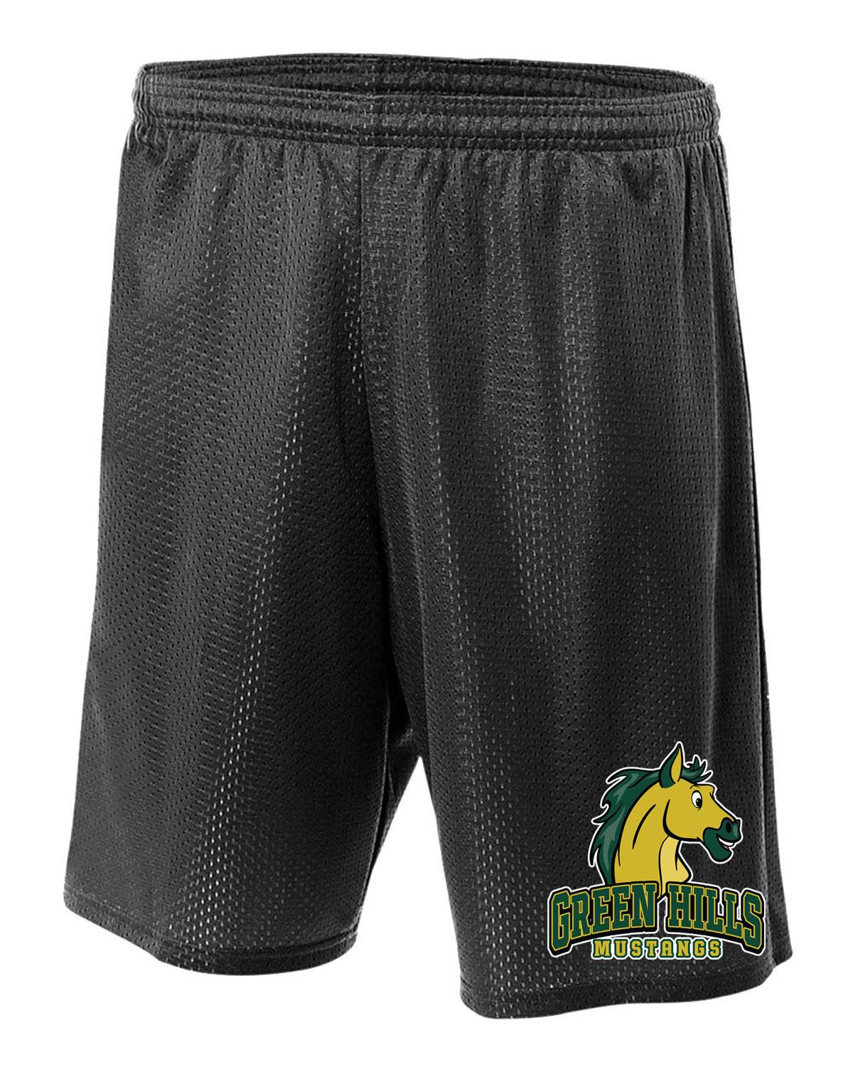 Green Hills Design 14 Mesh Shorts