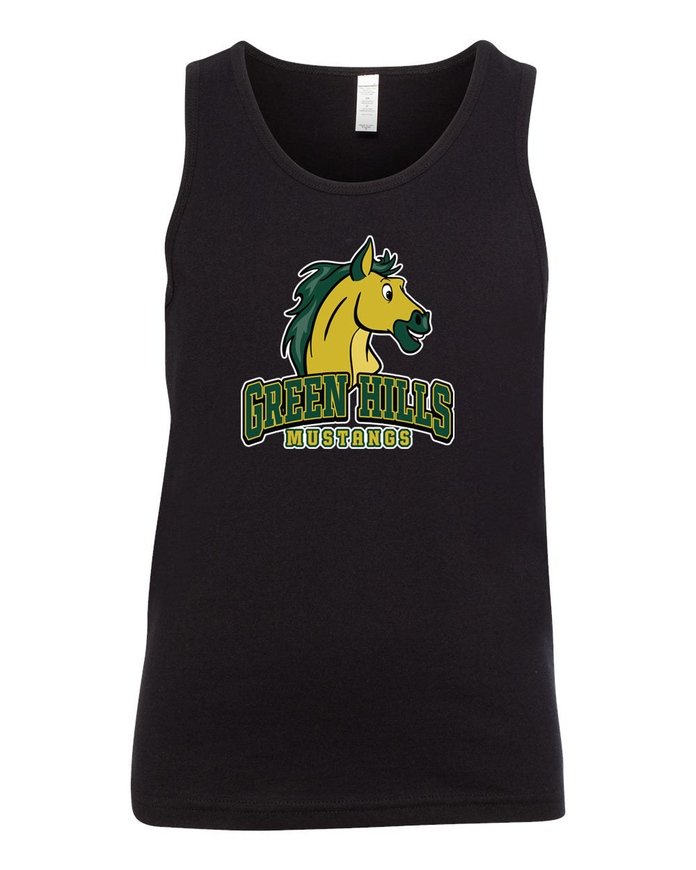 Green Hills design 14 Muscle Tank Top