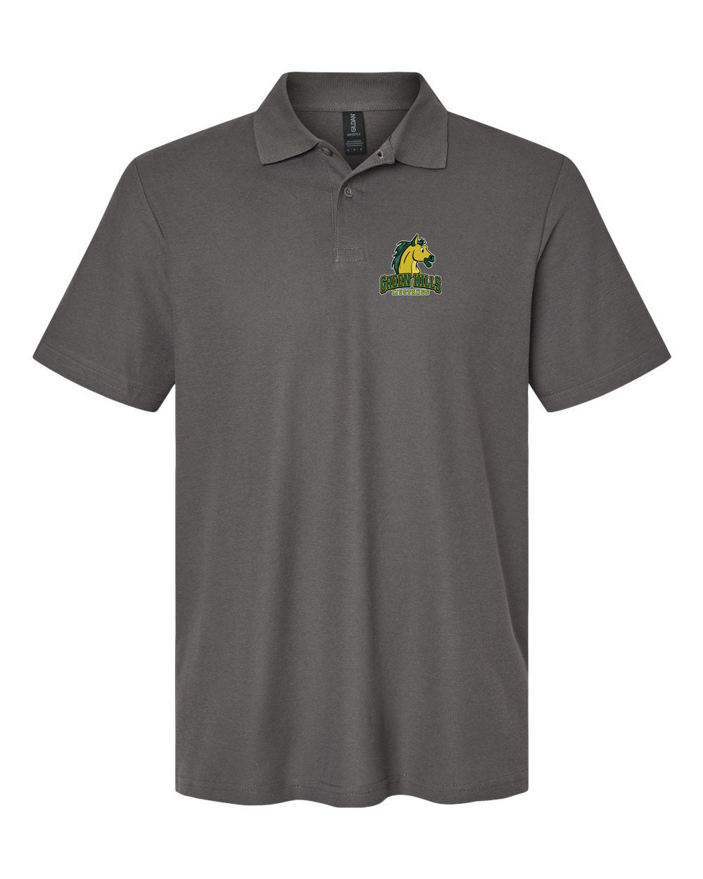 Green Hills design 14 Polo T-Shirt