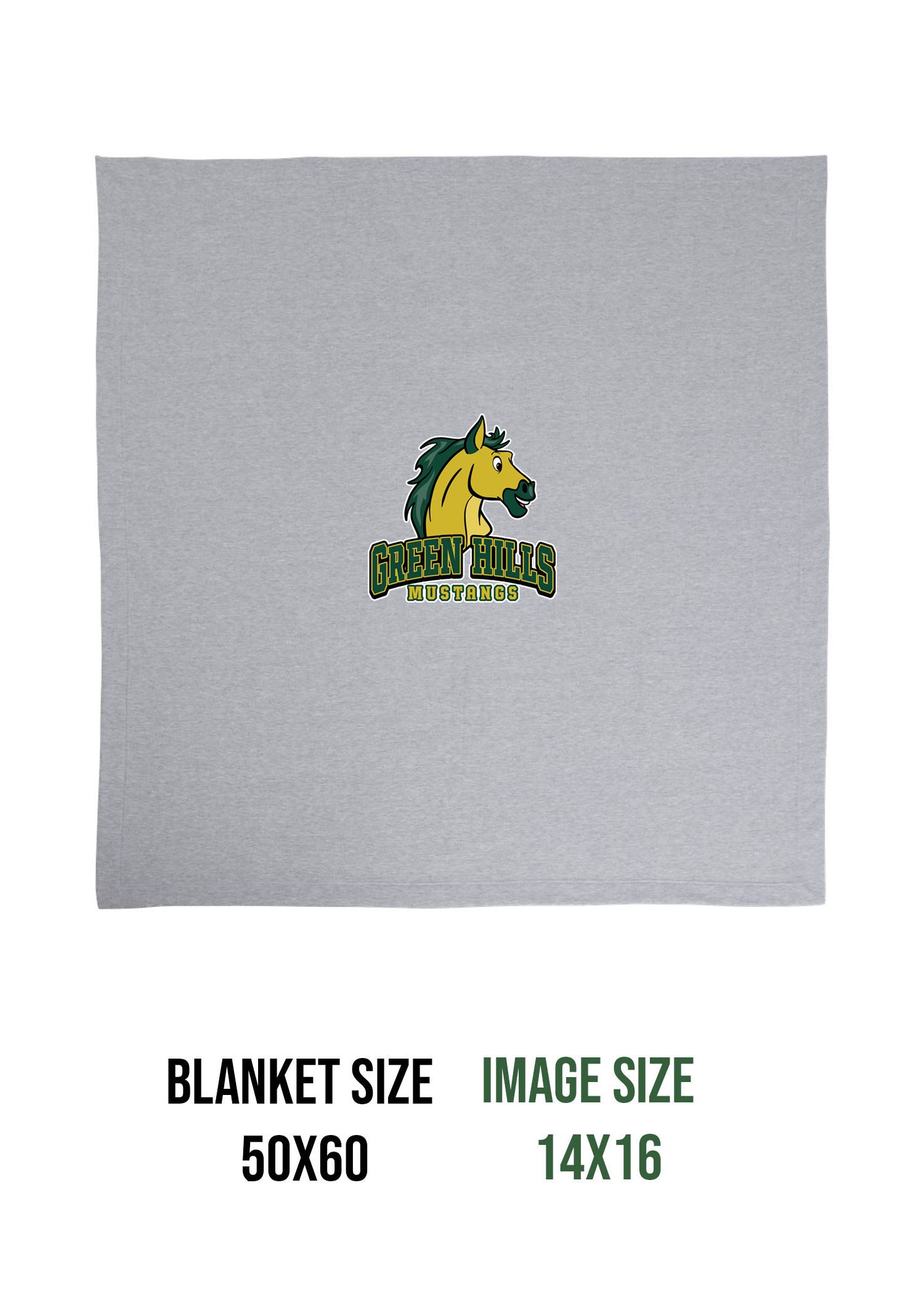 Green Hills Design 14 Blanket