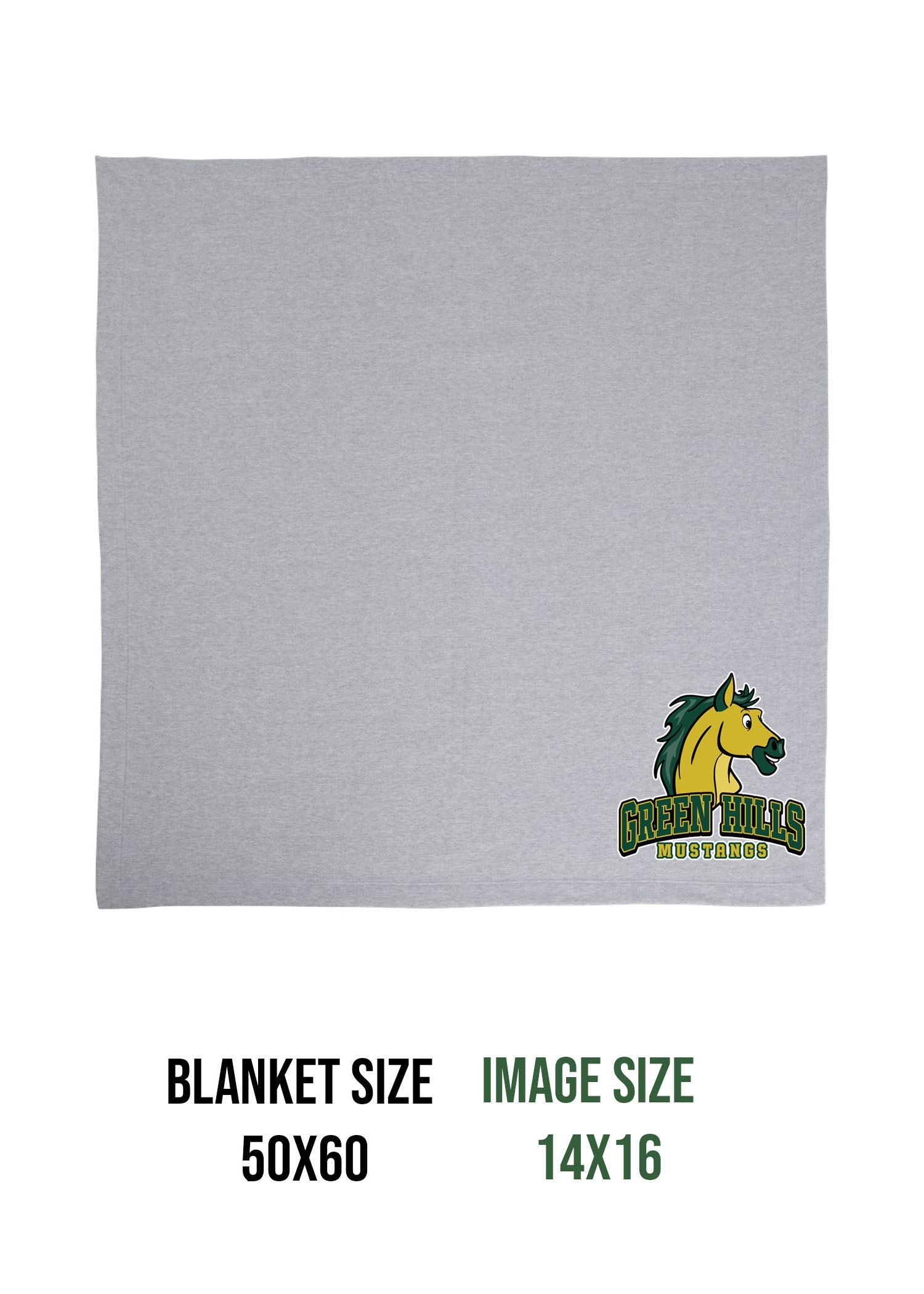 Green Hills Design 14 Blanket