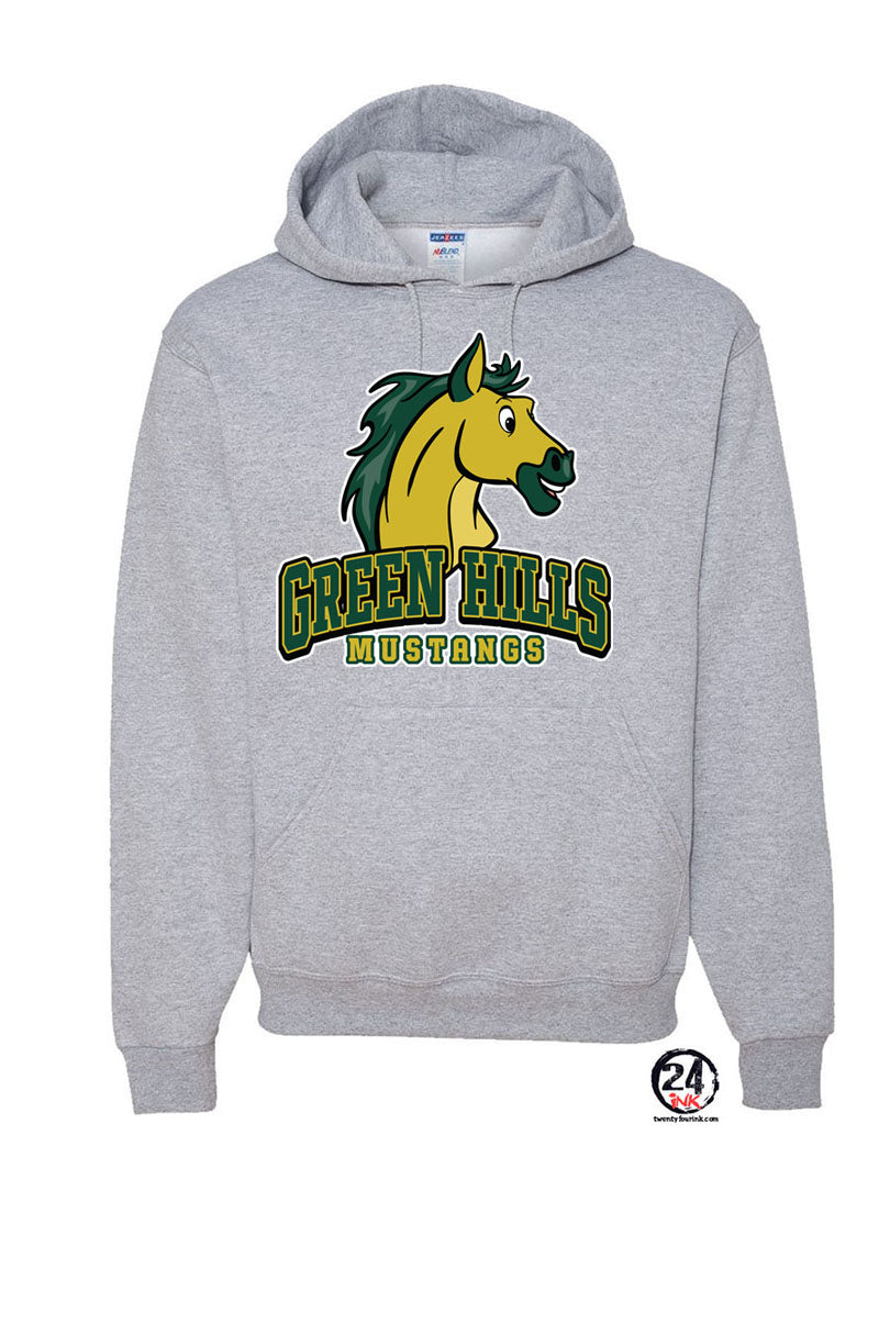 Green Hills Design 14 Hooded Sweatshirt