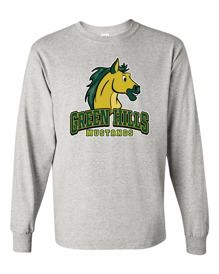 Green Hills design 14 Long Sleeve Shirt