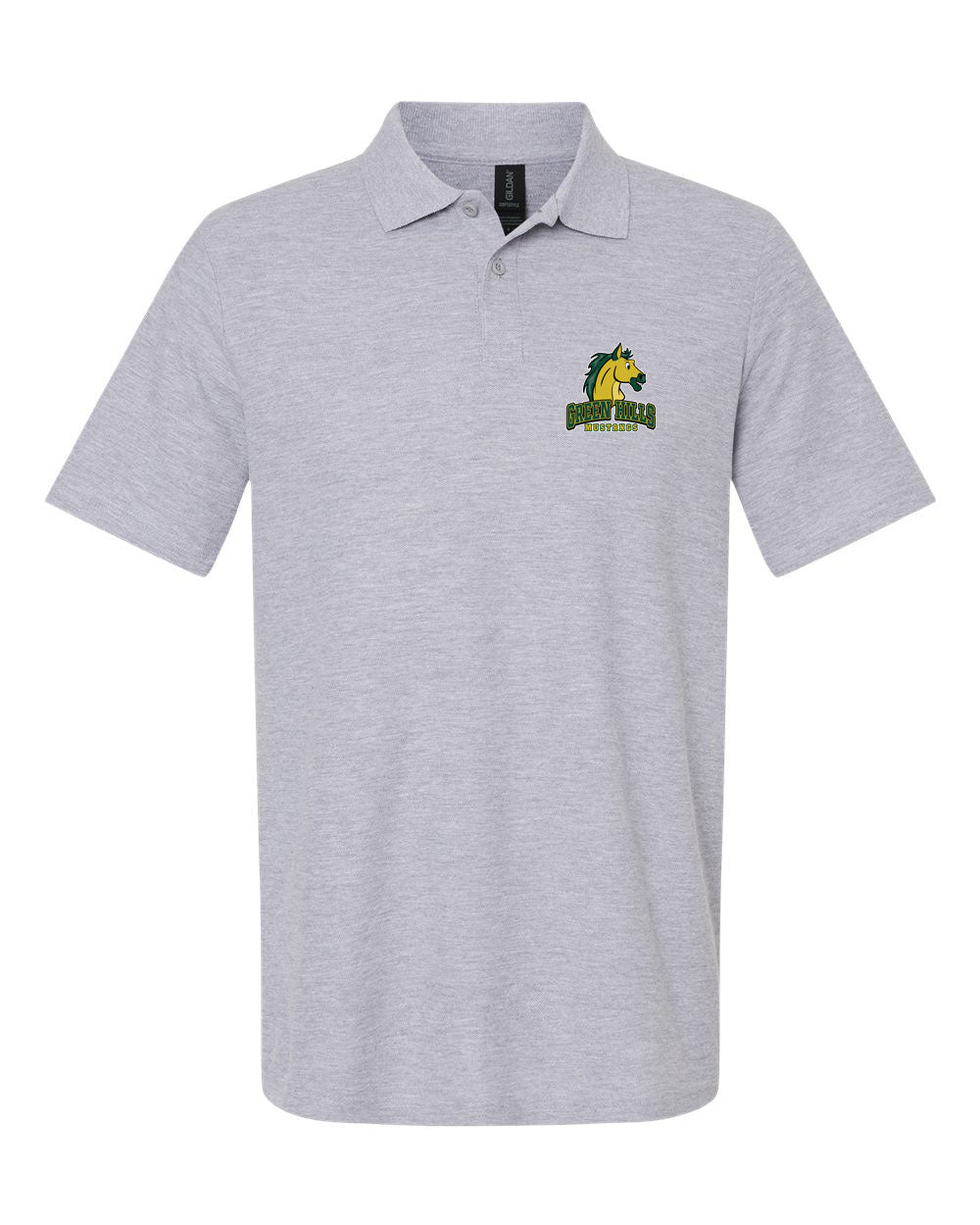 Green Hills design 14 Polo T-Shirt