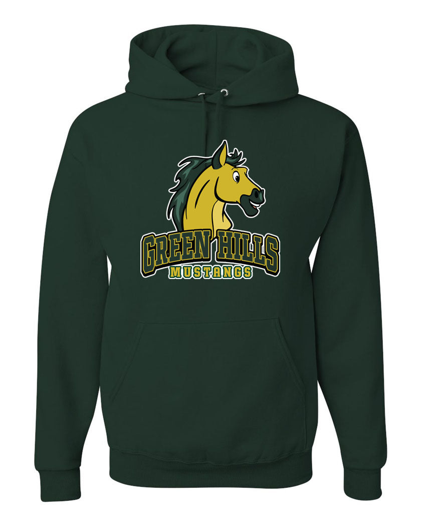 Green Hills Design 14 Hooded Sweatshirt