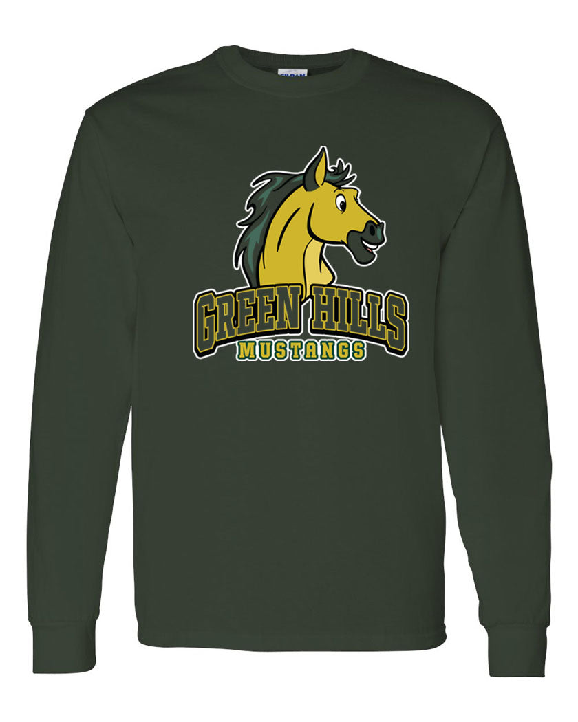 Green Hills design 14 Long Sleeve Shirt