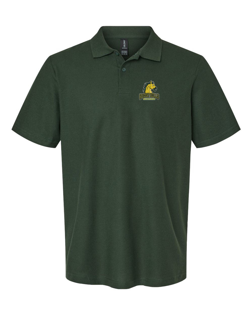 Green Hills design 14 Polo T-Shirt