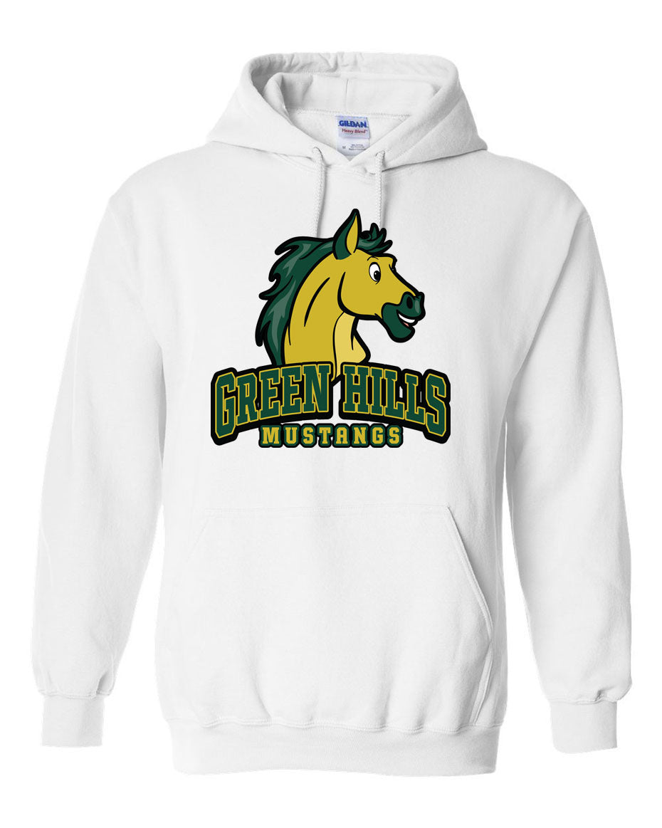 Green Hills Design 14 Hooded Sweatshirt