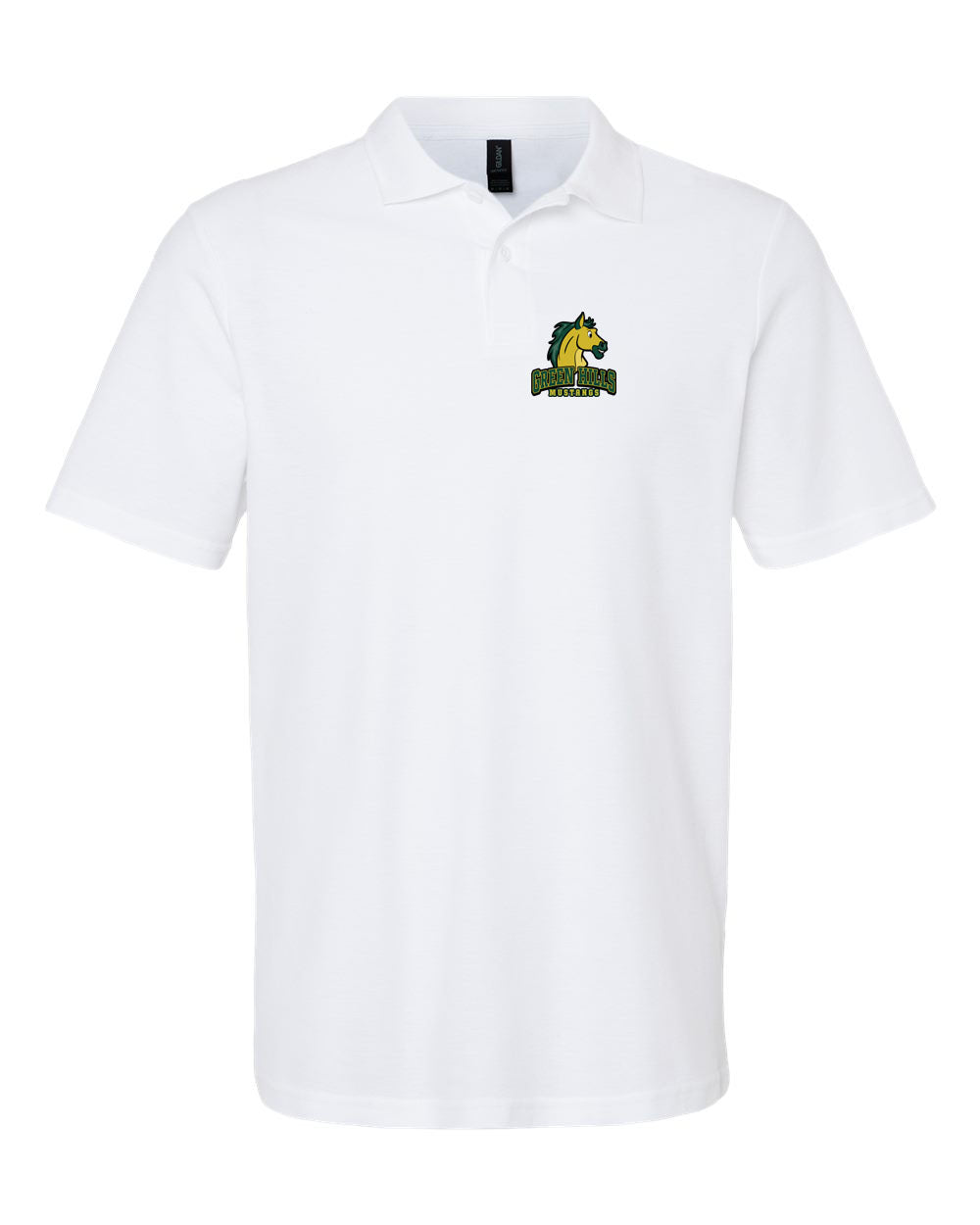 Green Hills design 14 Polo T-Shirt