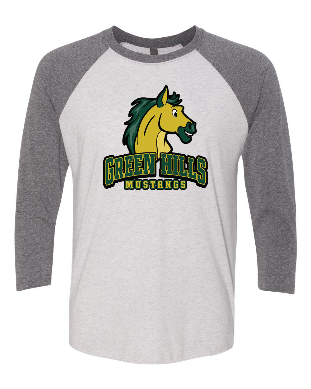 Green Hills Design 14 raglan shirt