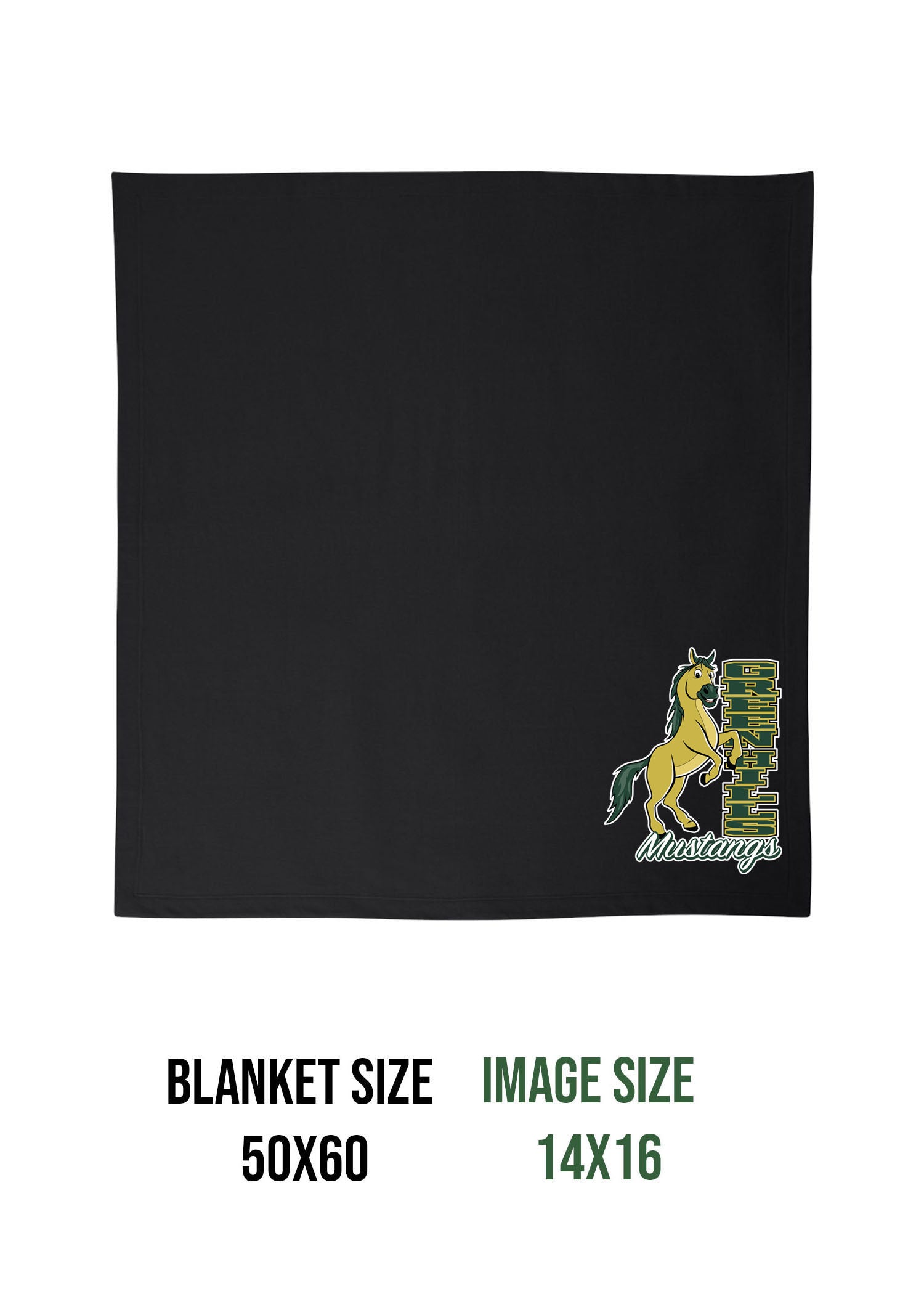 Green Hills Design 15 Blanket