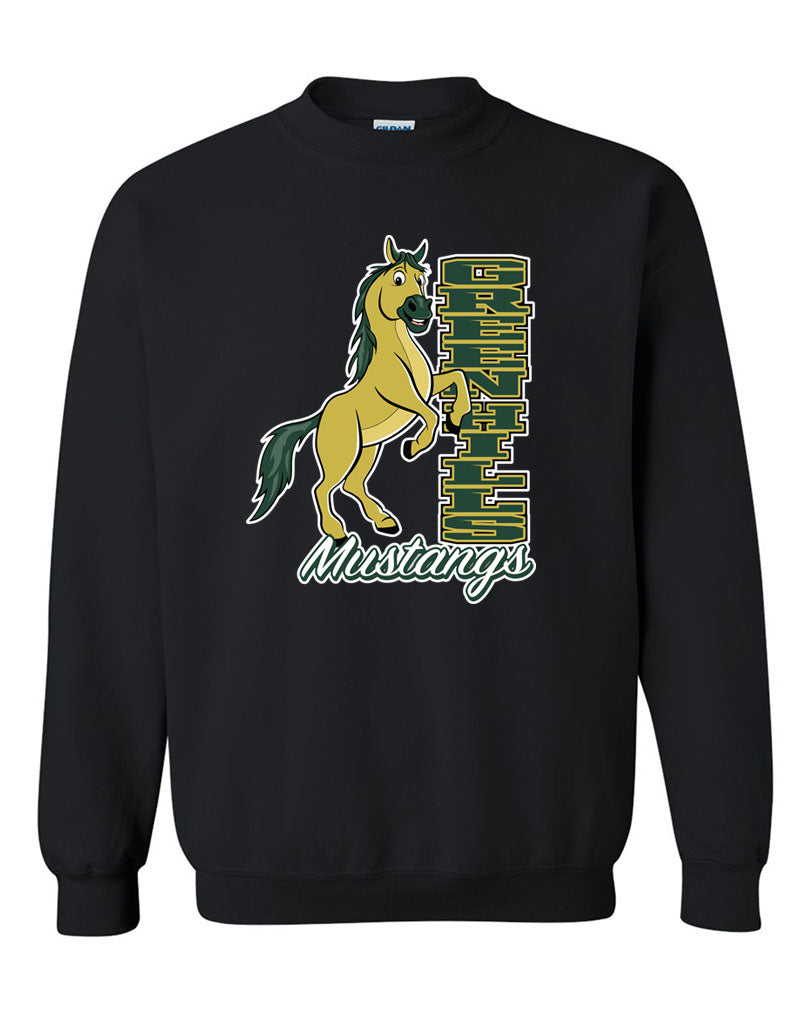 Green Hills Design 15 non hooded sweatshirt