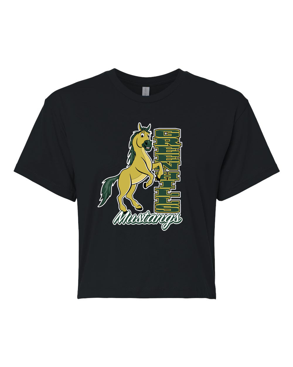 Green Hills Design 15 crop top