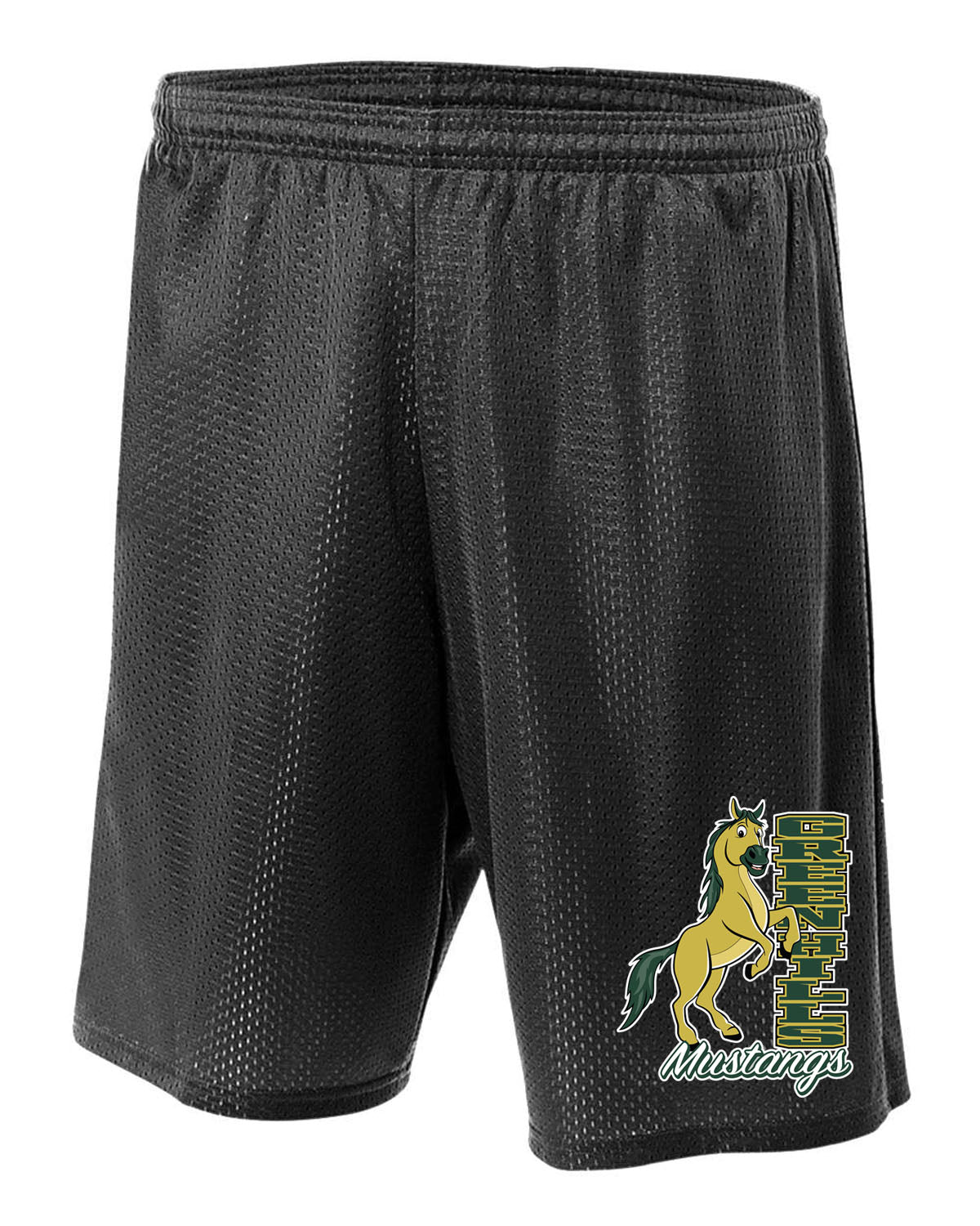 Green Hills Design 15 Mesh Shorts
