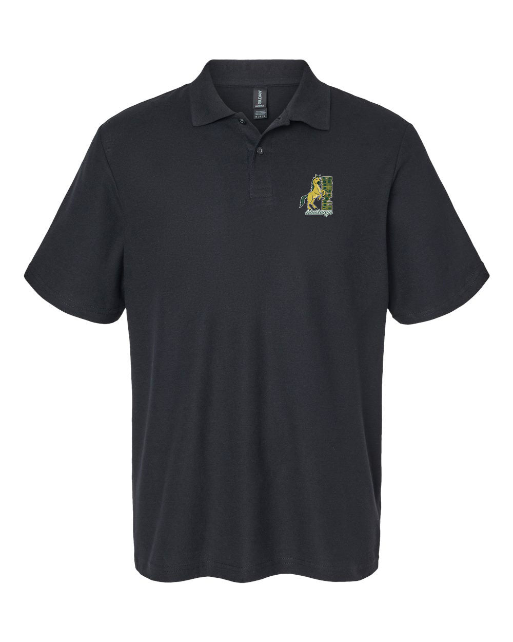 Green Hills design 15 Polo T-Shirt