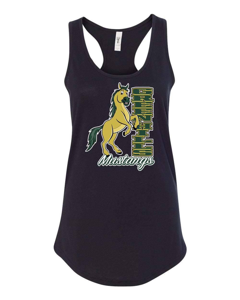 Green Hills design 15 Tank Top