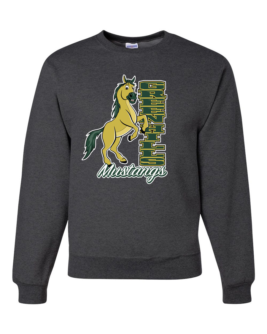 Green Hills Design 15 non hooded sweatshirt