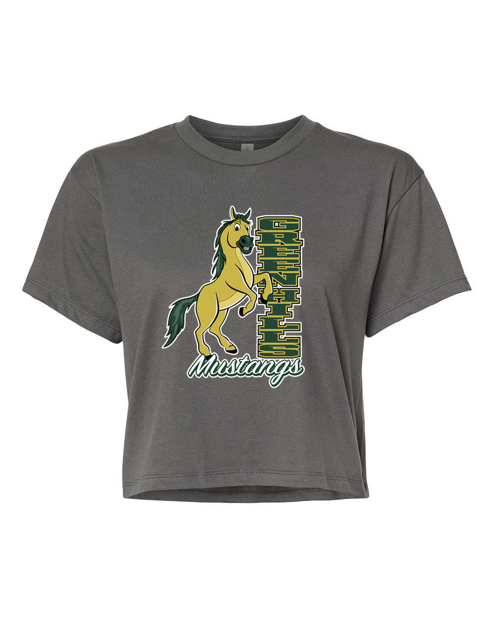 Green Hills Design 15 crop top