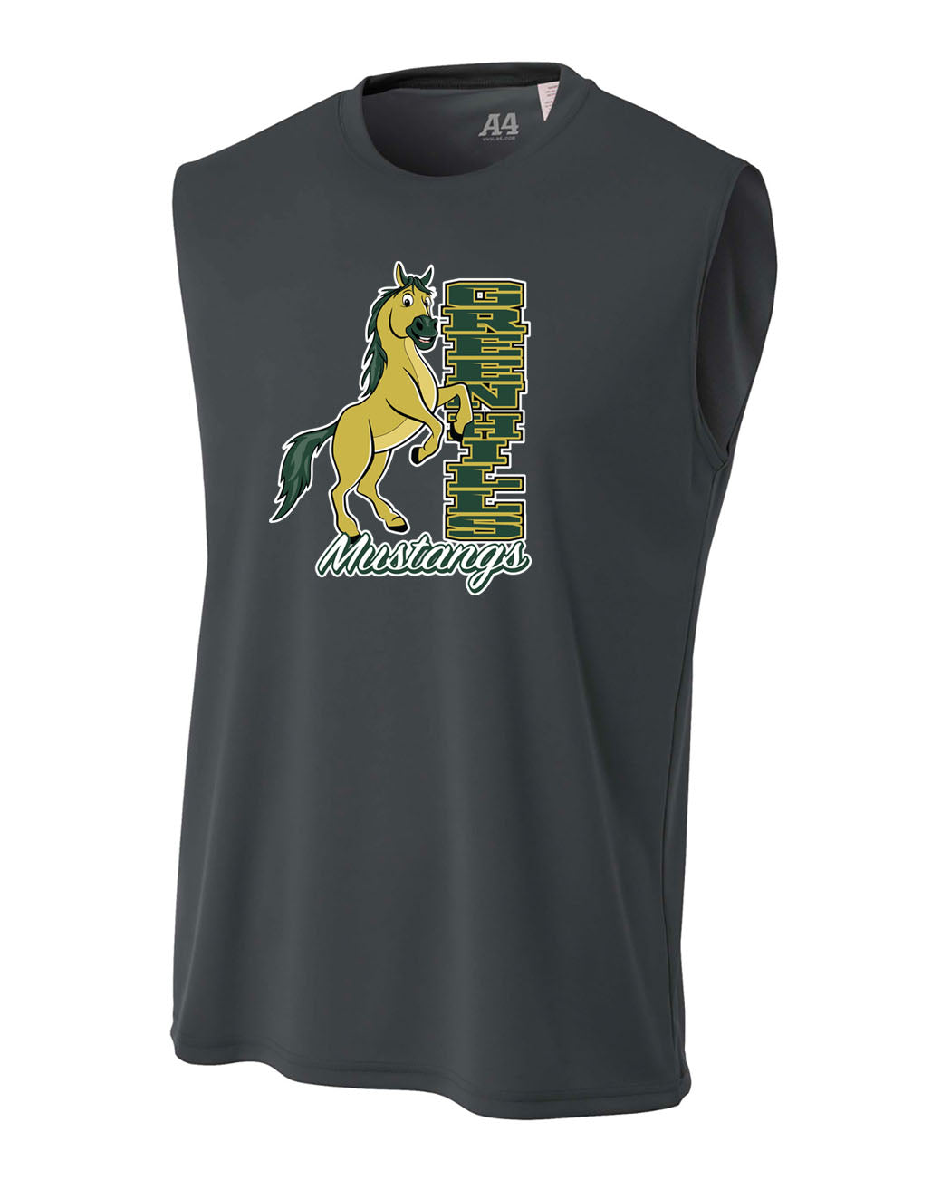 Green Hills Design 15 Men's Performance Tank Top