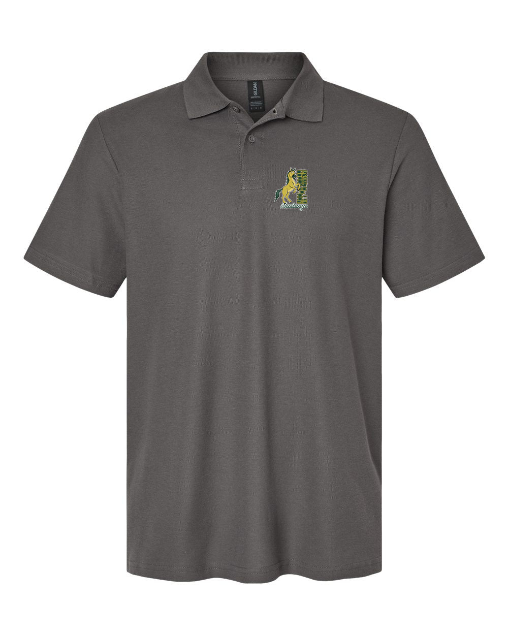Green Hills design 15 Polo T-Shirt