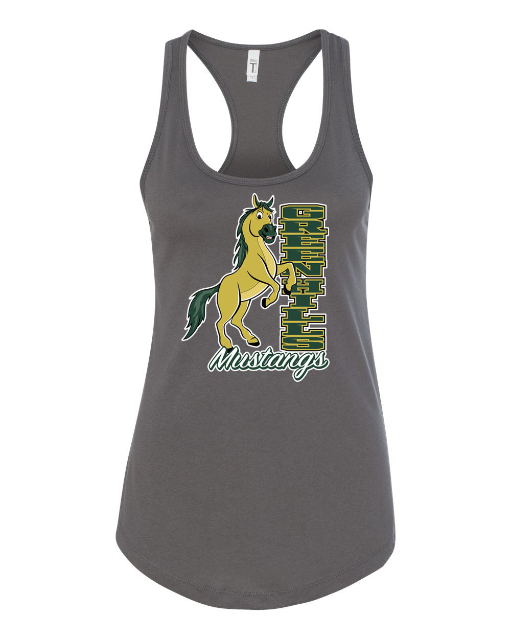 Green Hills design 15 Tank Top