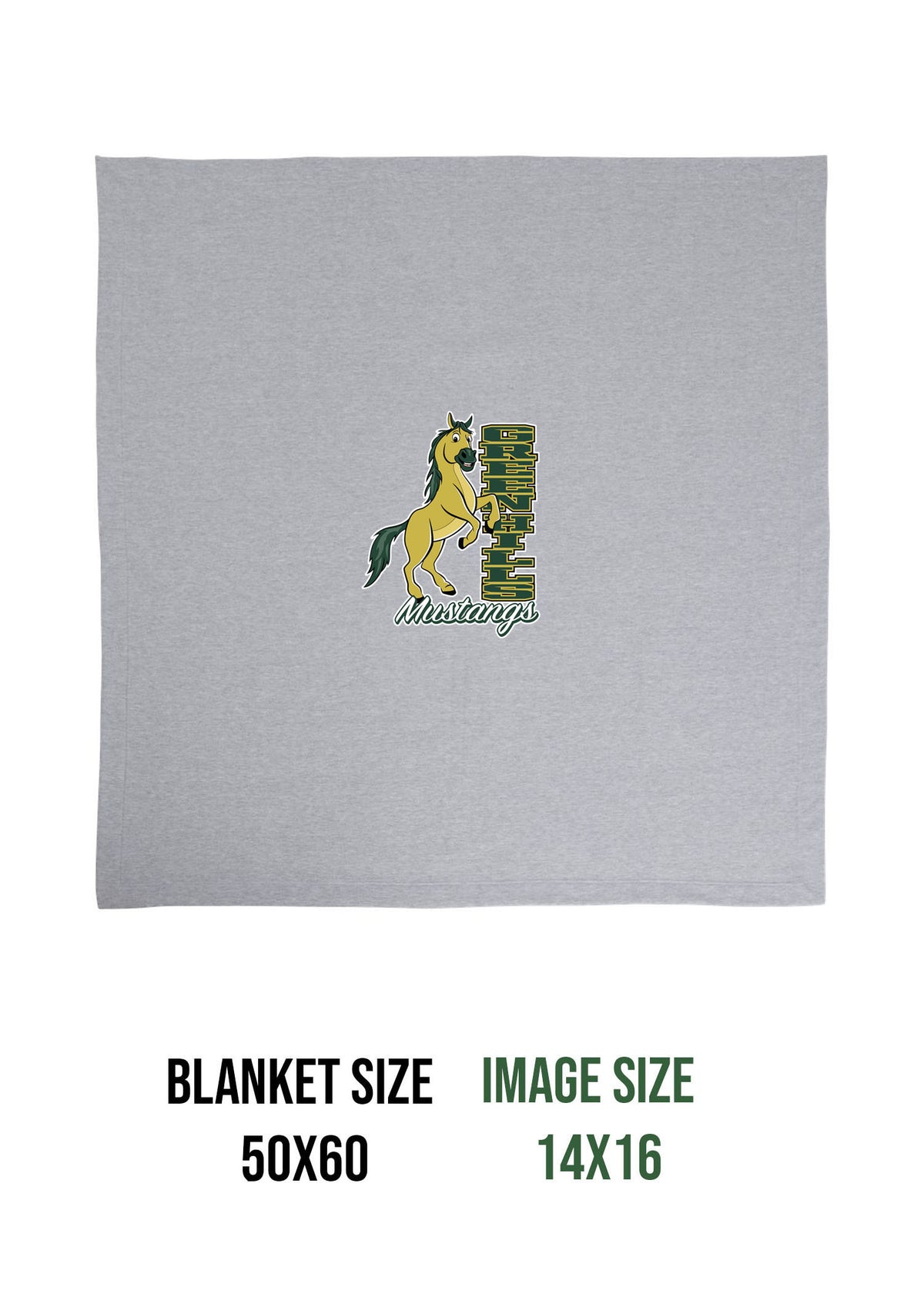 Green Hills Design 15 Blanket