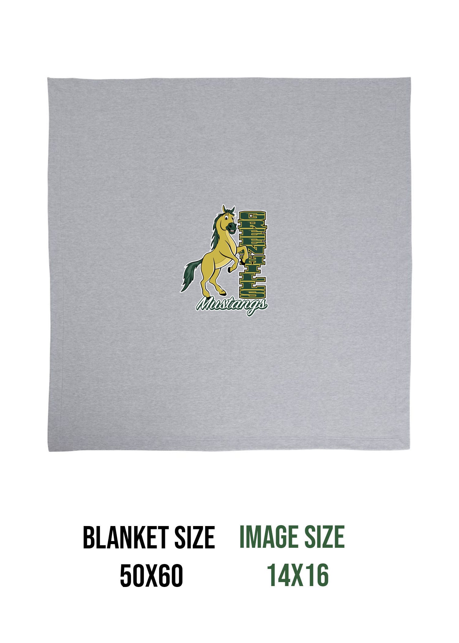 Green Hills Design 15 Blanket