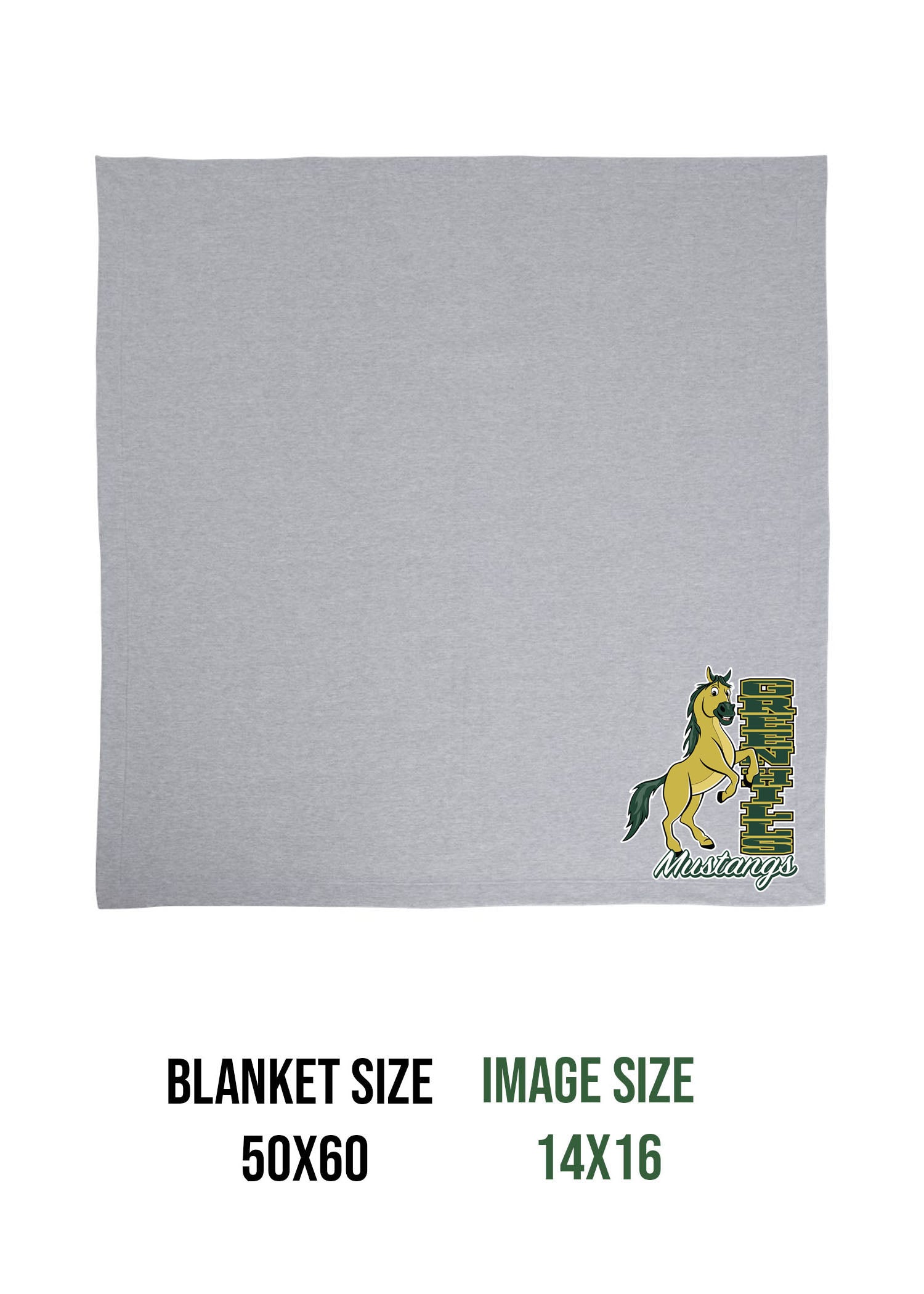 Green Hills Design 15 Blanket