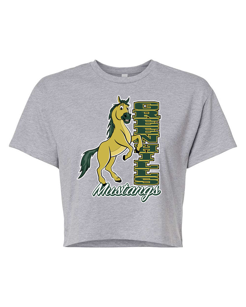 Green Hills Design 15 crop top