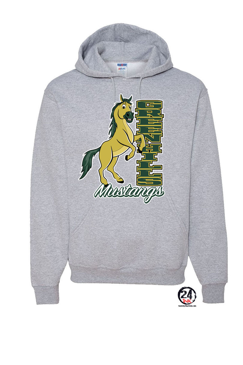 Green Hills Design 15 Hooded Sweatshirt