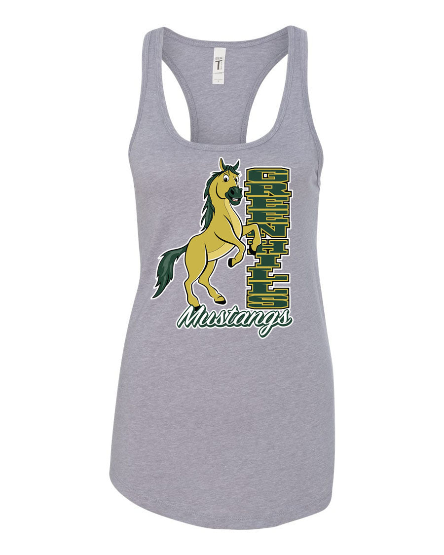 Green Hills design 15 Tank Top