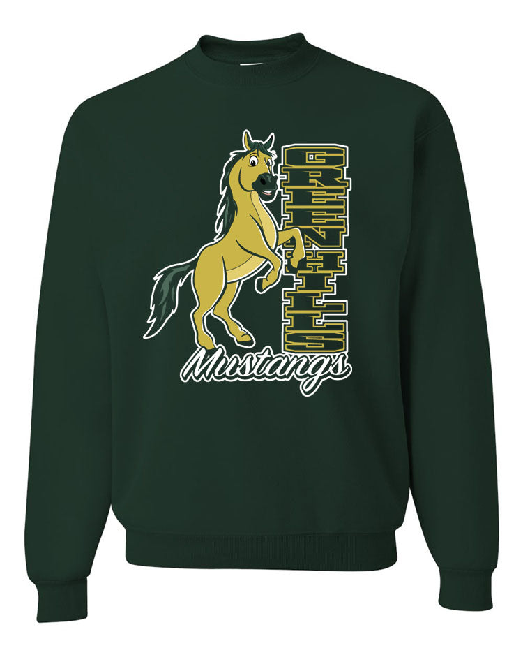 Green Hills Design 15 non hooded sweatshirt