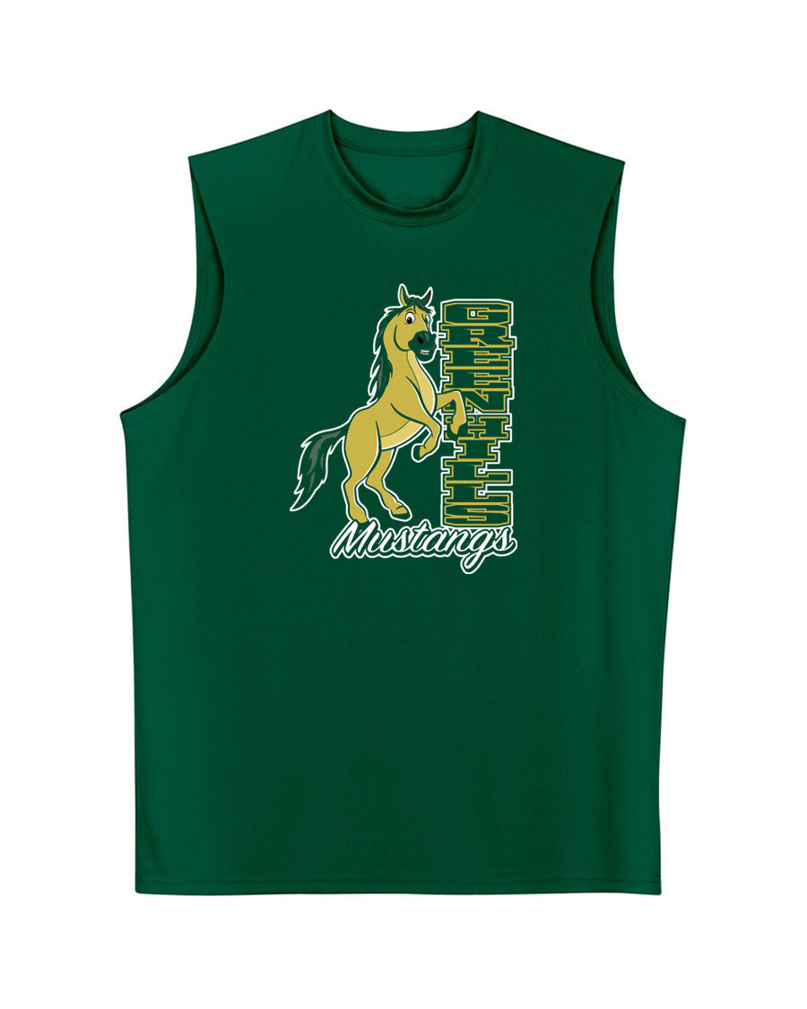 Green Hills Design 15 Men's Performance Tank Top