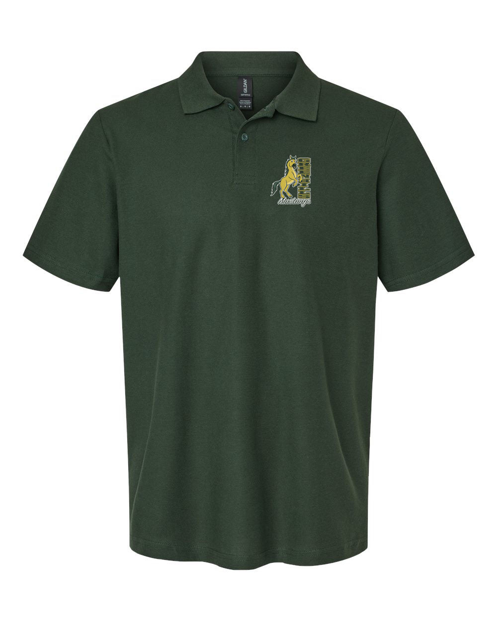 Green Hills design 15 Polo T-Shirt