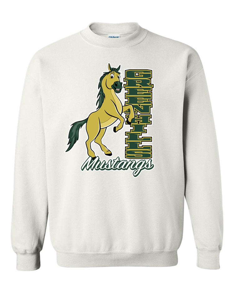 Green Hills Design 15 non hooded sweatshirt