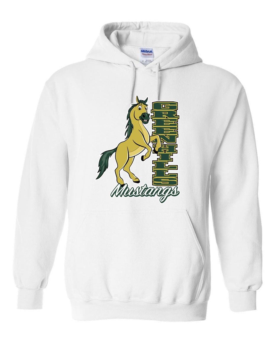 Green Hills Design 15 Hooded Sweatshirt